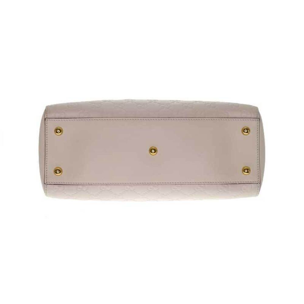 GUCCI chain shoulder bag Guccissima white - Picture 5 of 6